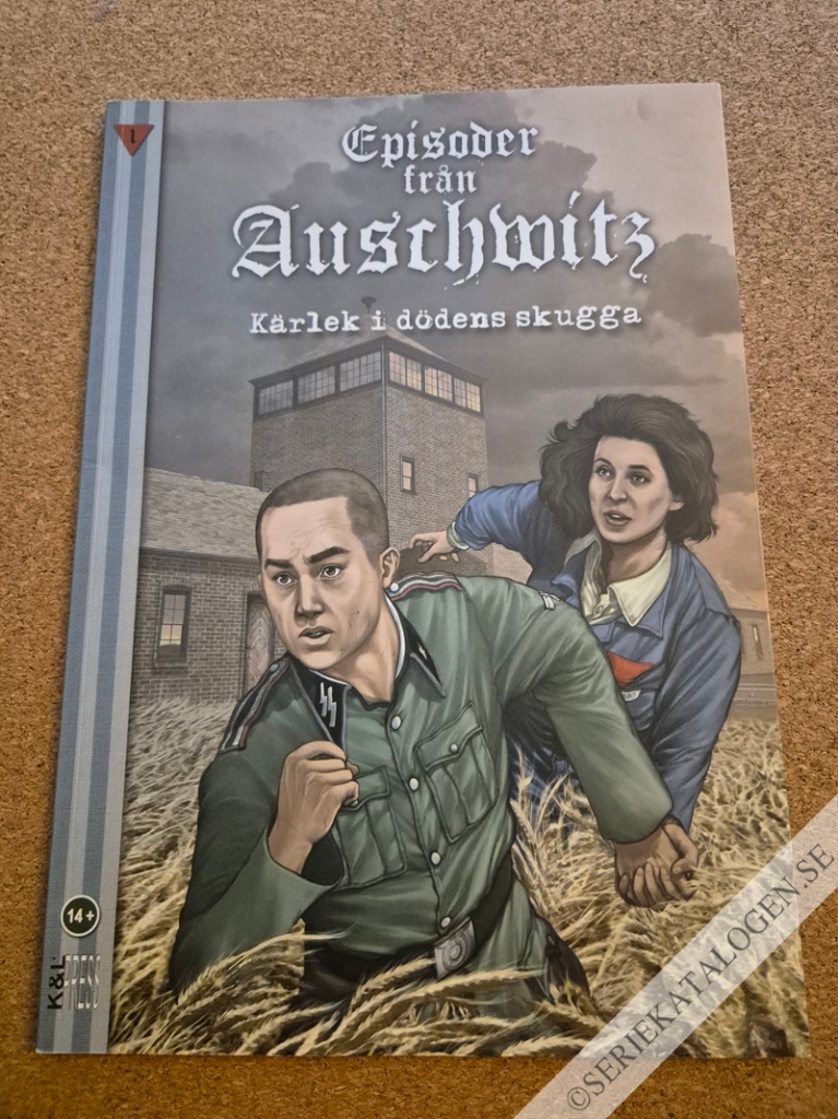 Framsida på Kärlek i dödens skugga (2013)