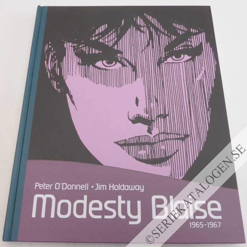 Framsida på Modesty Blaise 1965-1967 (2006)