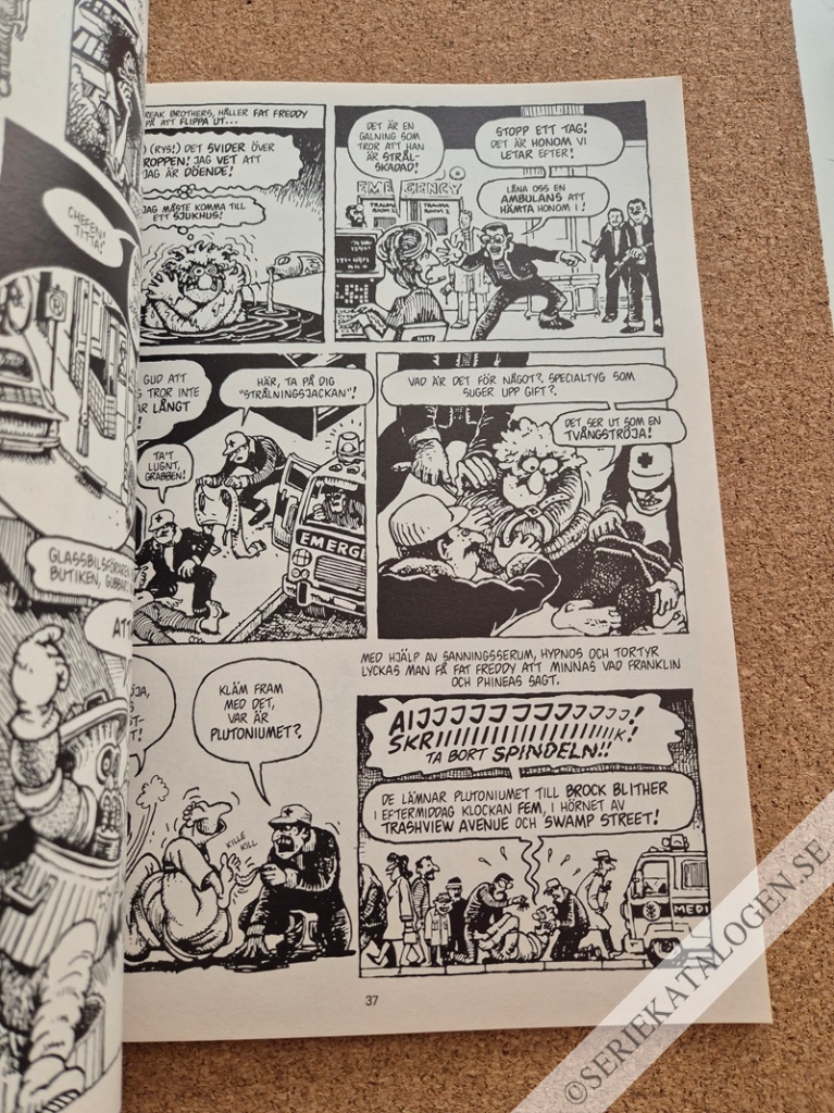 Exempel på Blåsta igen (1985)