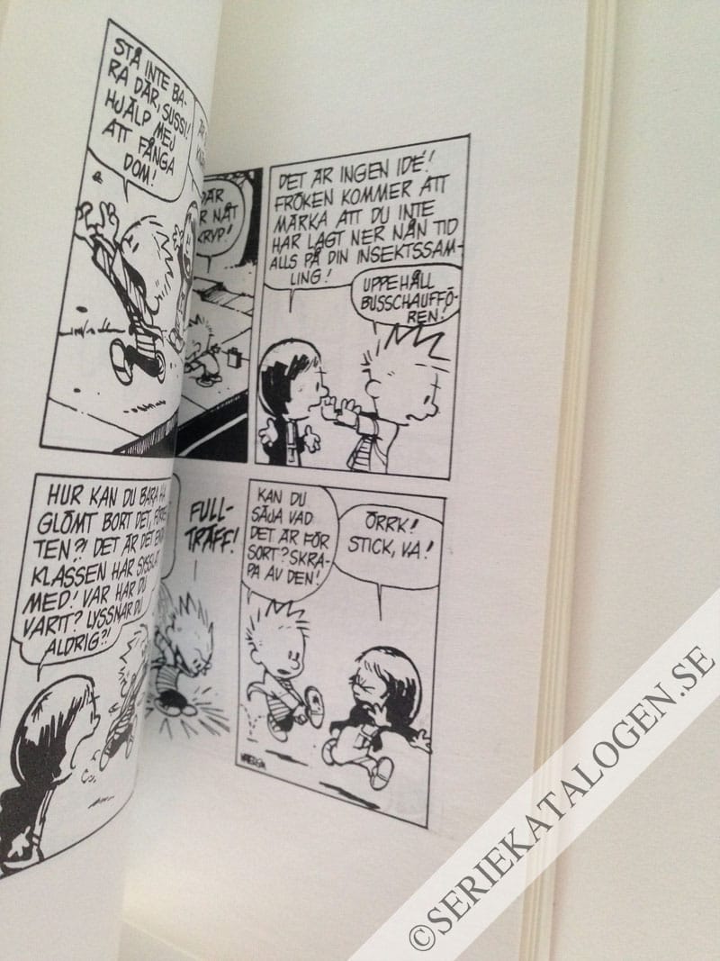 Exempel på Nya, sköna grimaser! (1991)
