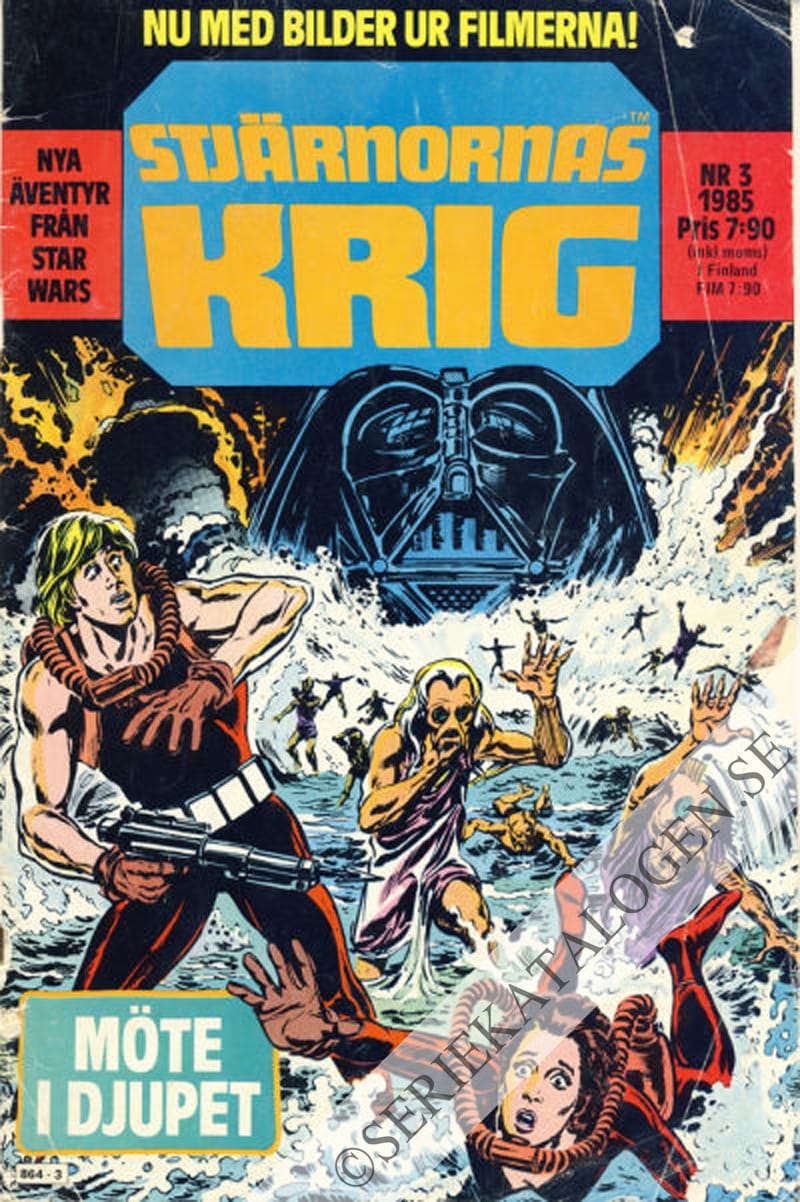 Framsida på Stjärnornas krig #3 (1985)