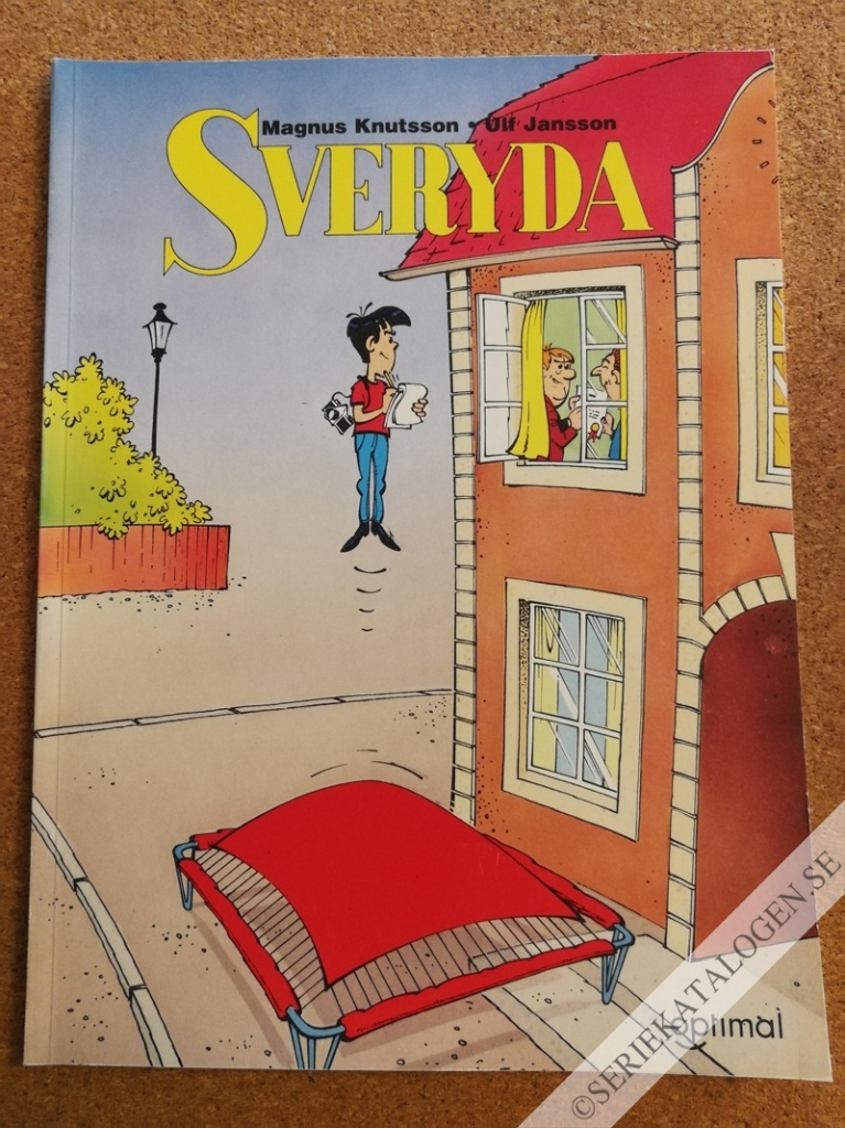 Framsida på Sveryda #2 (1996)