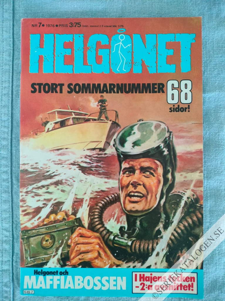 Framsida på Helgonet #7 (1976)
