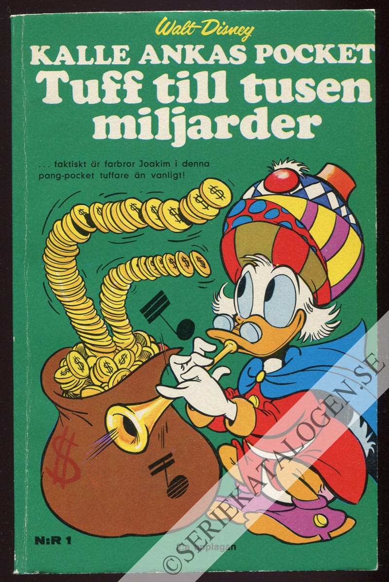Framsida på Tuff till tusen miljarder (1974)