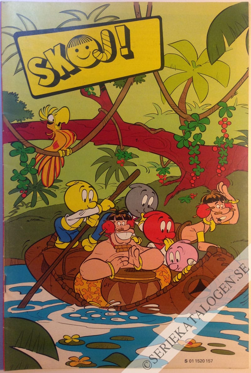 Framsida på Skoj #S 01 1520 157 (1982)