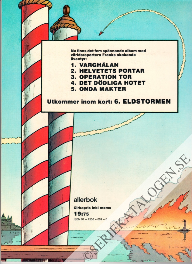 Baksida på Onda makter (1980)