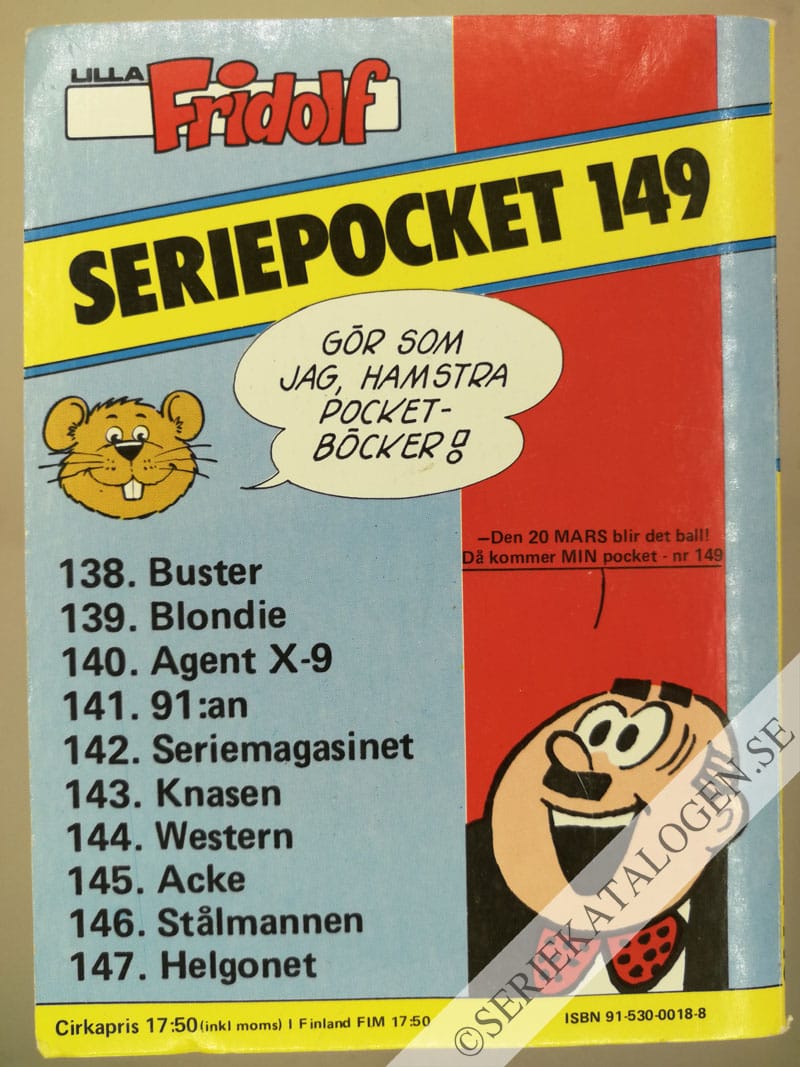Baksida på Fantomen (1985)
