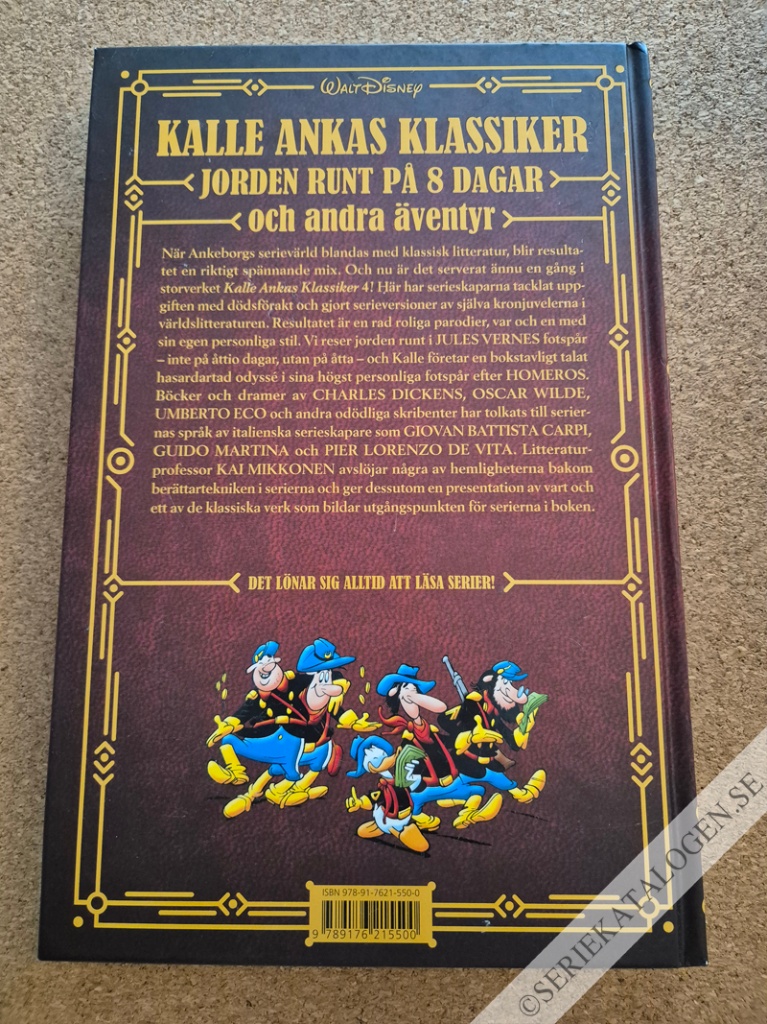 Baksida på Jorden runt på 8 dagar och andra äventyr (2020)