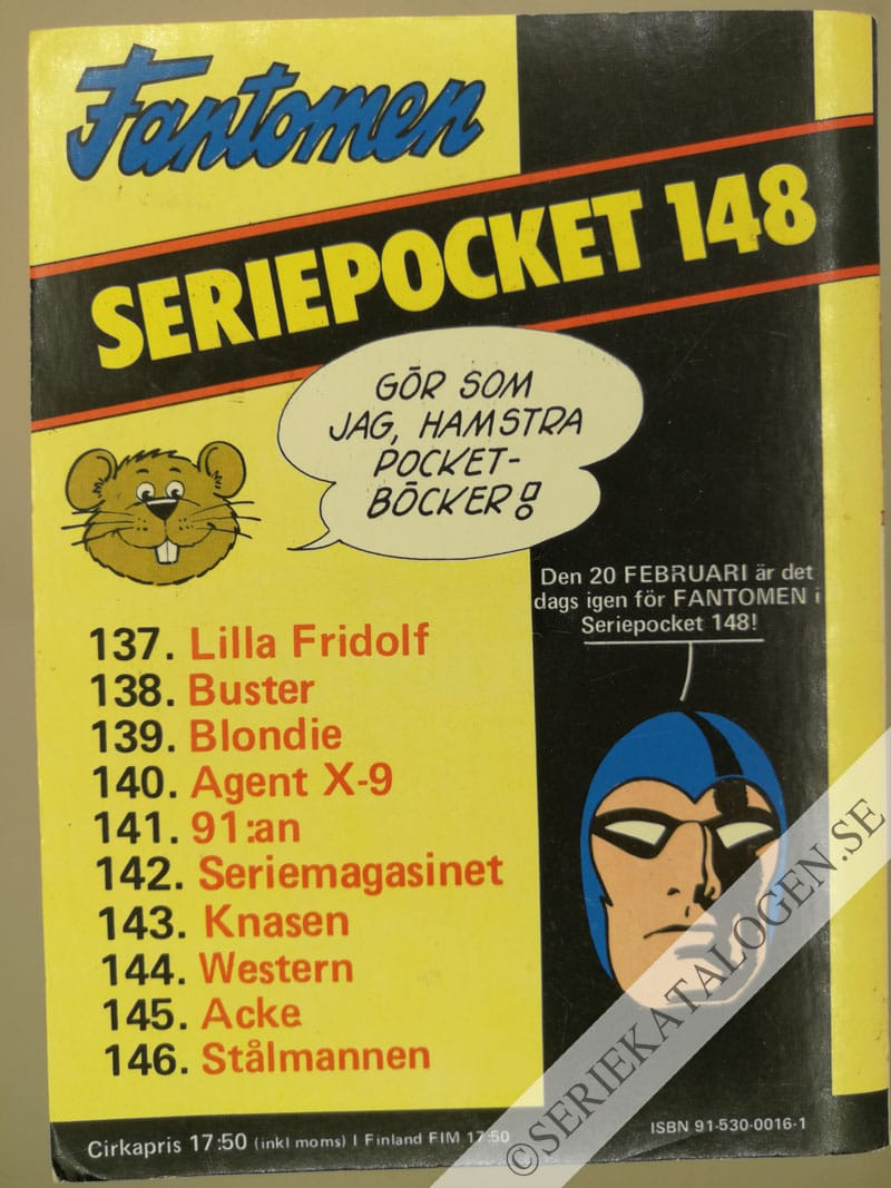 Baksida på Helgonet (1985)
