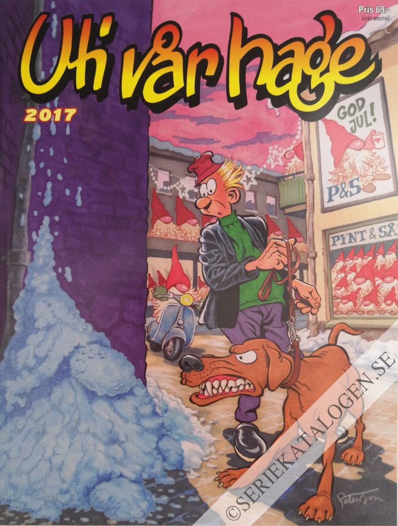 Framsida på Uti vår hage # (2017)