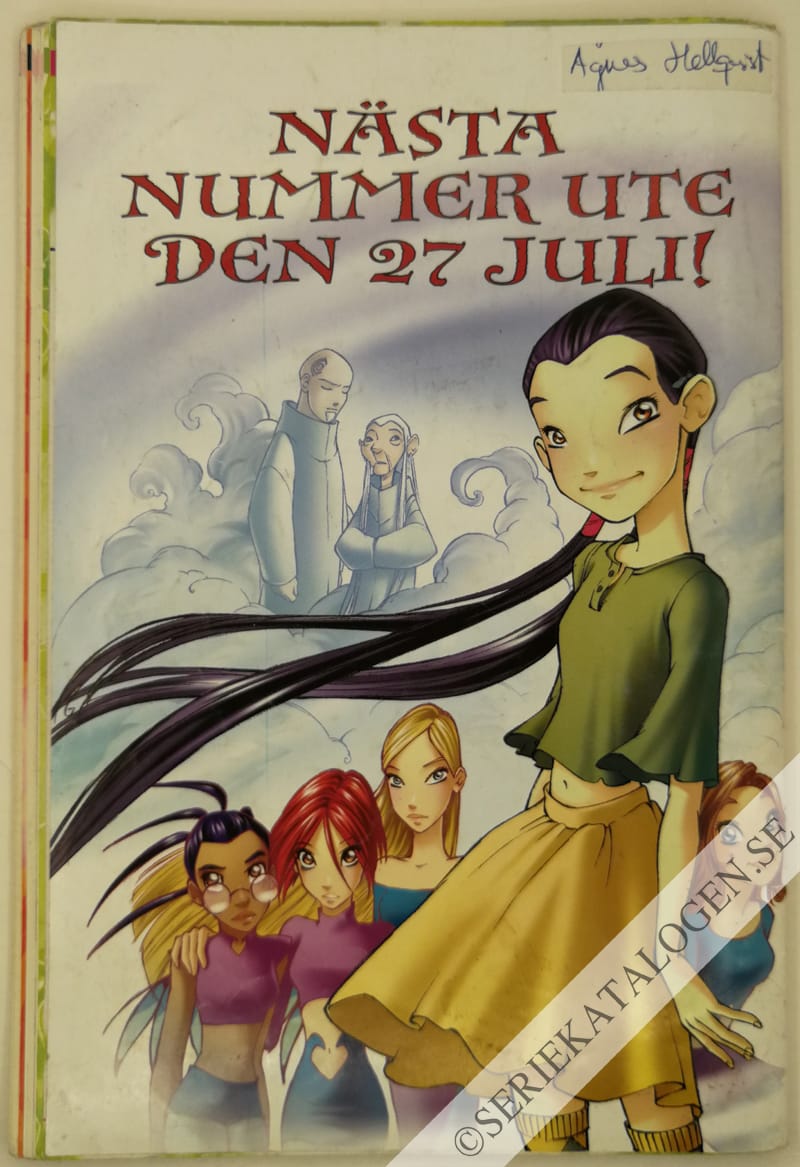 Baksida på Upproriska själar (2004)