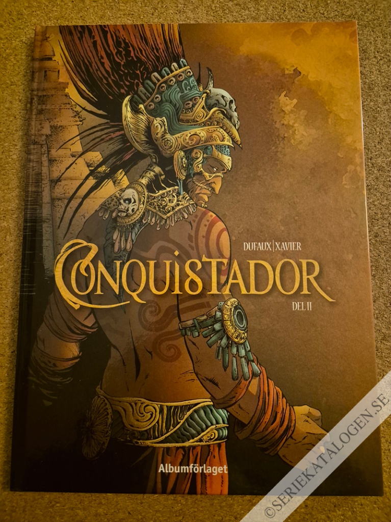 Framsida på Conquistador DelII (2017)