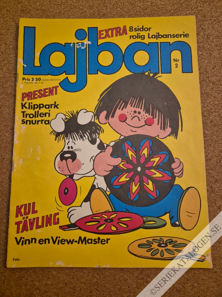 Framsida på Lajban #2 (1971)