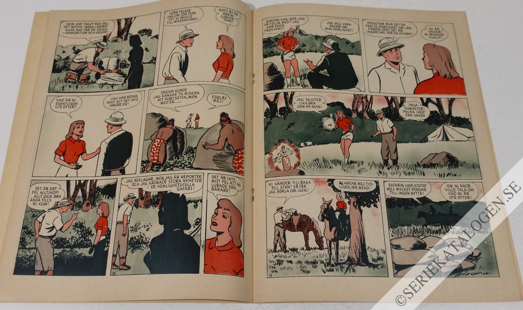 Exempel på Mysteriet med skräckväxten (1965)
