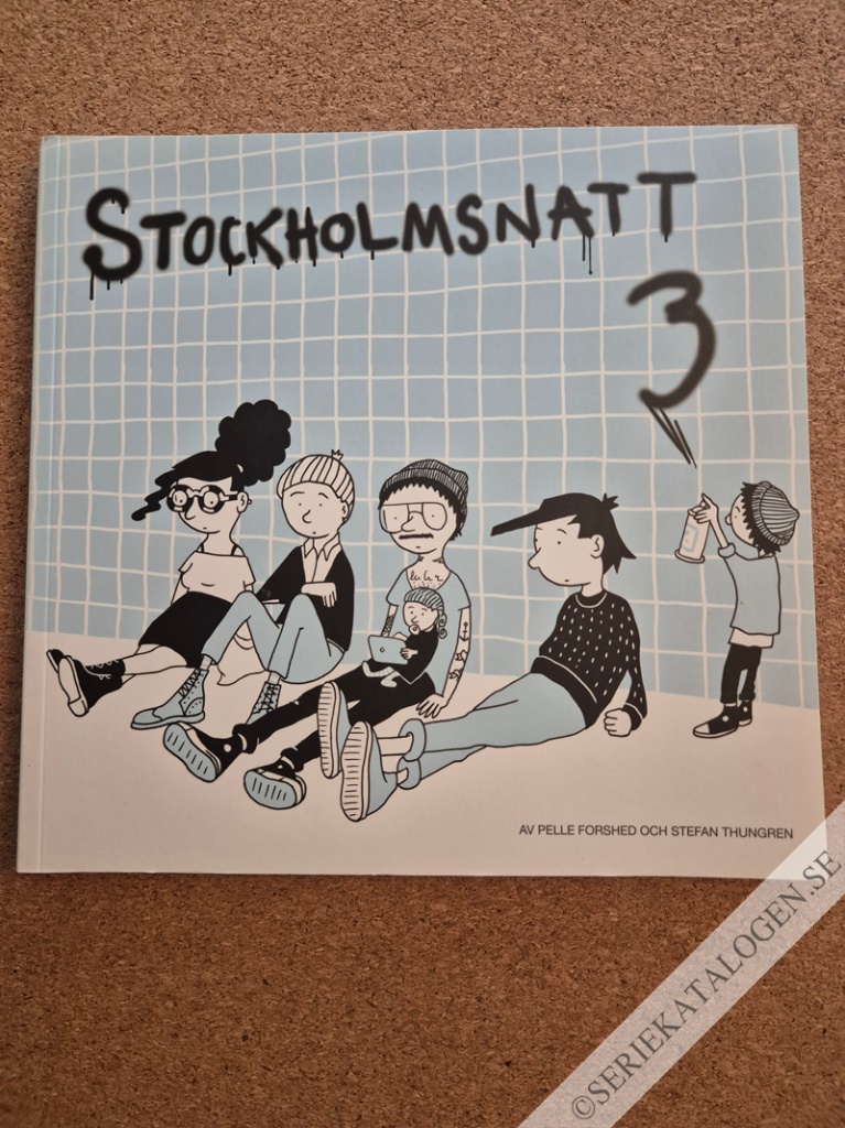 Framsida på Stockholmsnatt #3 (2013)