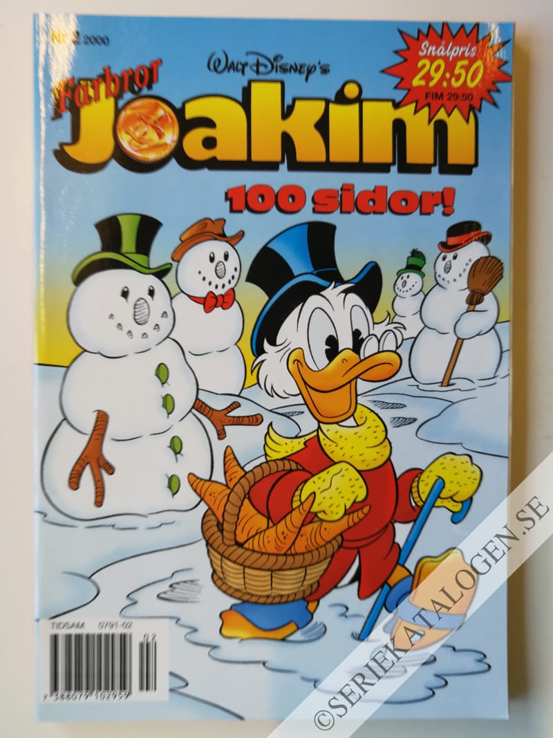 Framsida på Joakim #2 (2000)