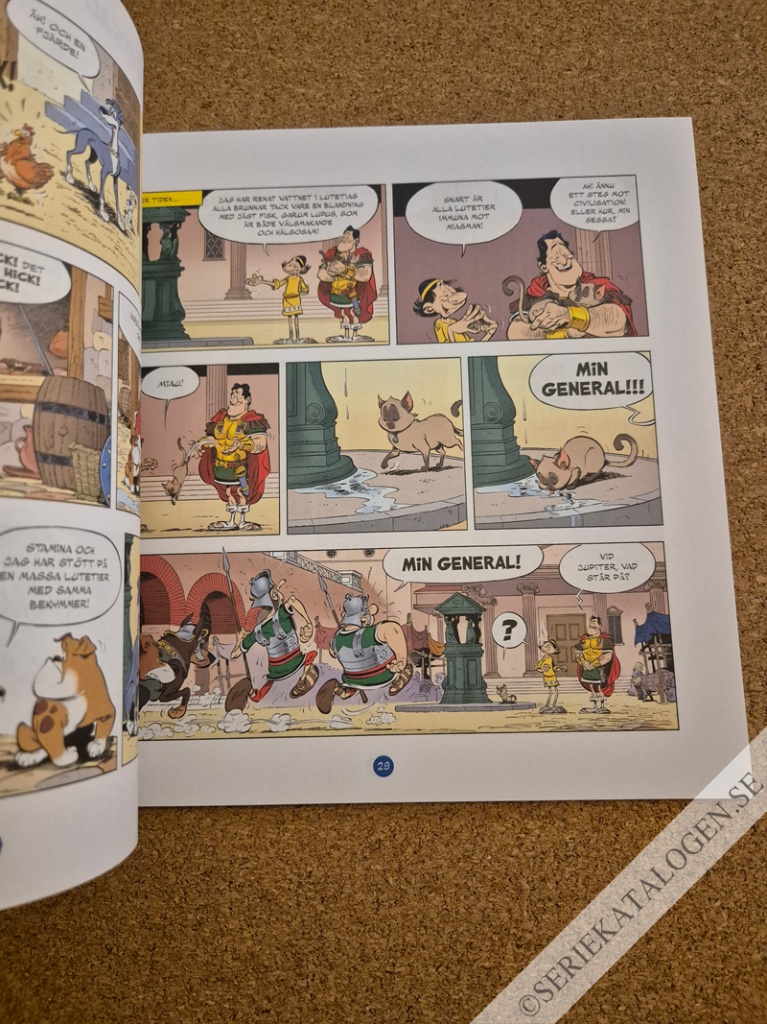 Exempel på Tuffa tassar i Lutetia! (2022)