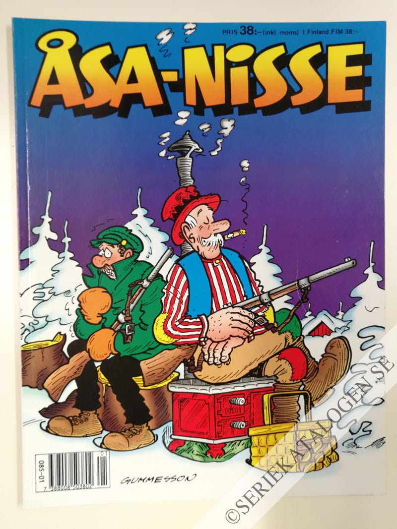 Framsida på Åsa-Nisse # (1991)