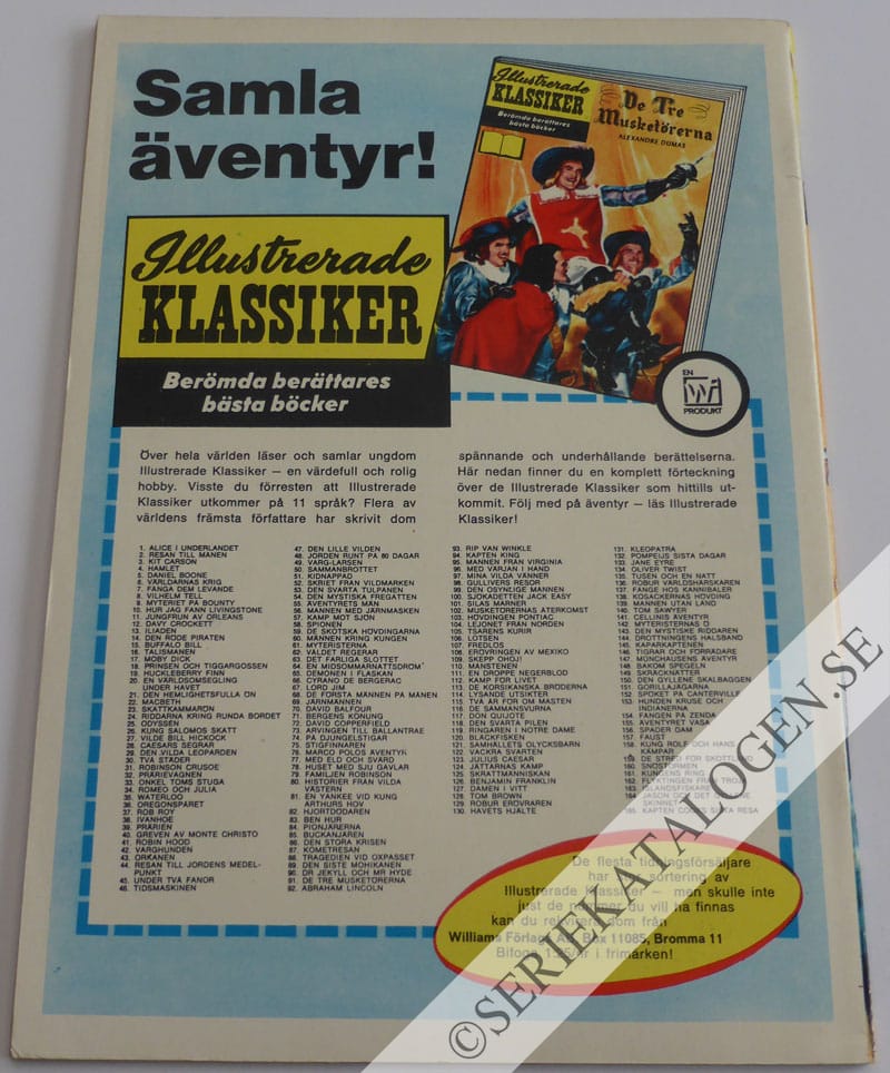 Baksida på Spionen (1968)