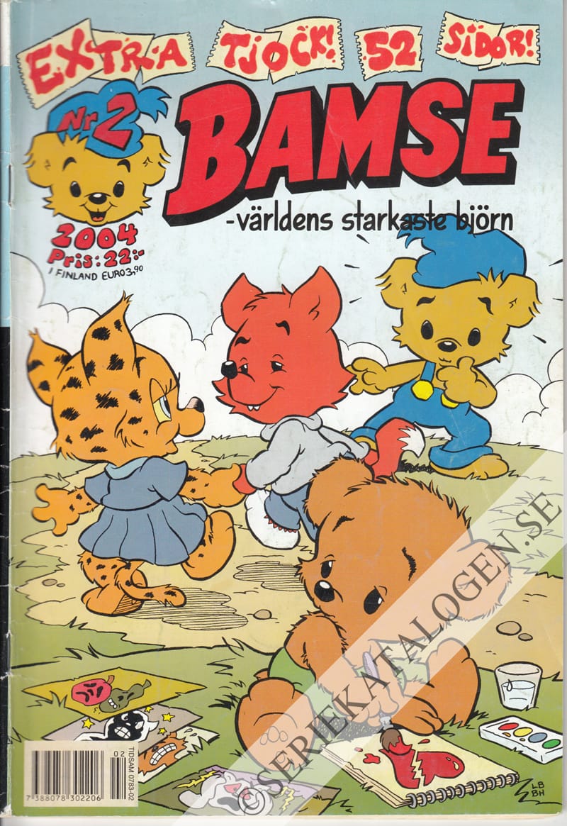 Framsida på Bamse #2 (2004)