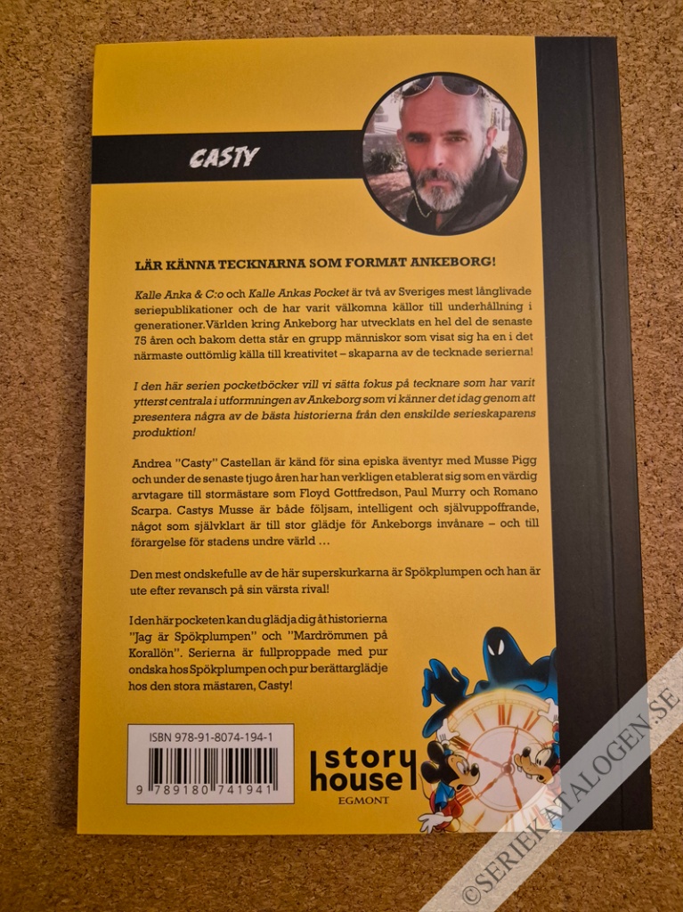 Baksida på Casty (2024)