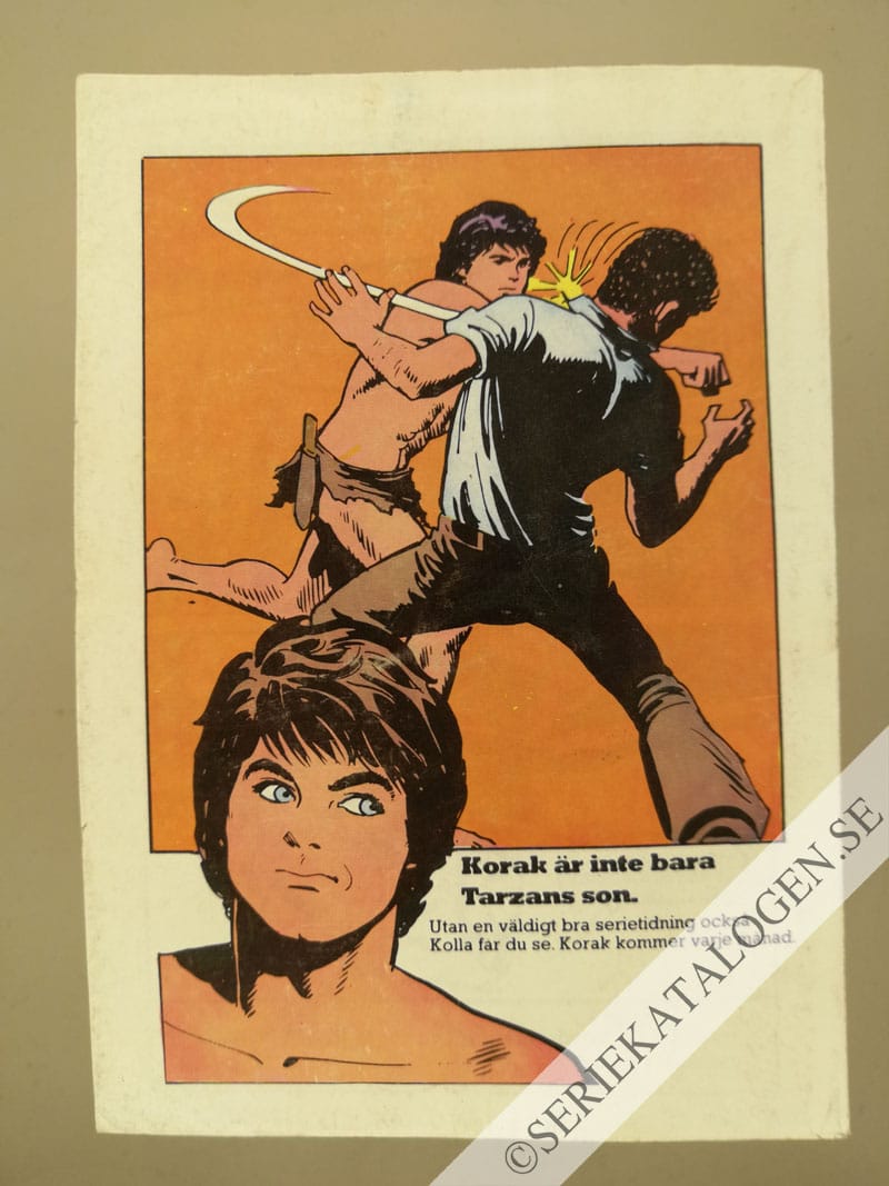 Baksida på Triumfens pris (1985)