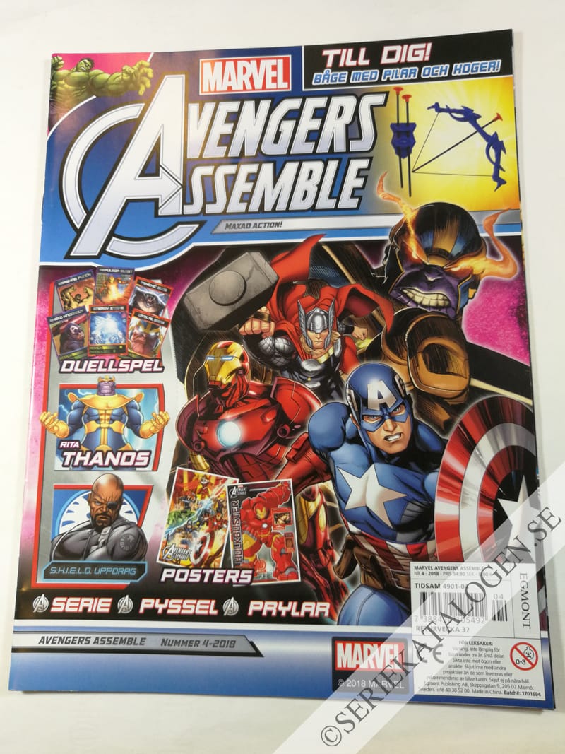 Framsida på Avengers Assemble #4 (2018)