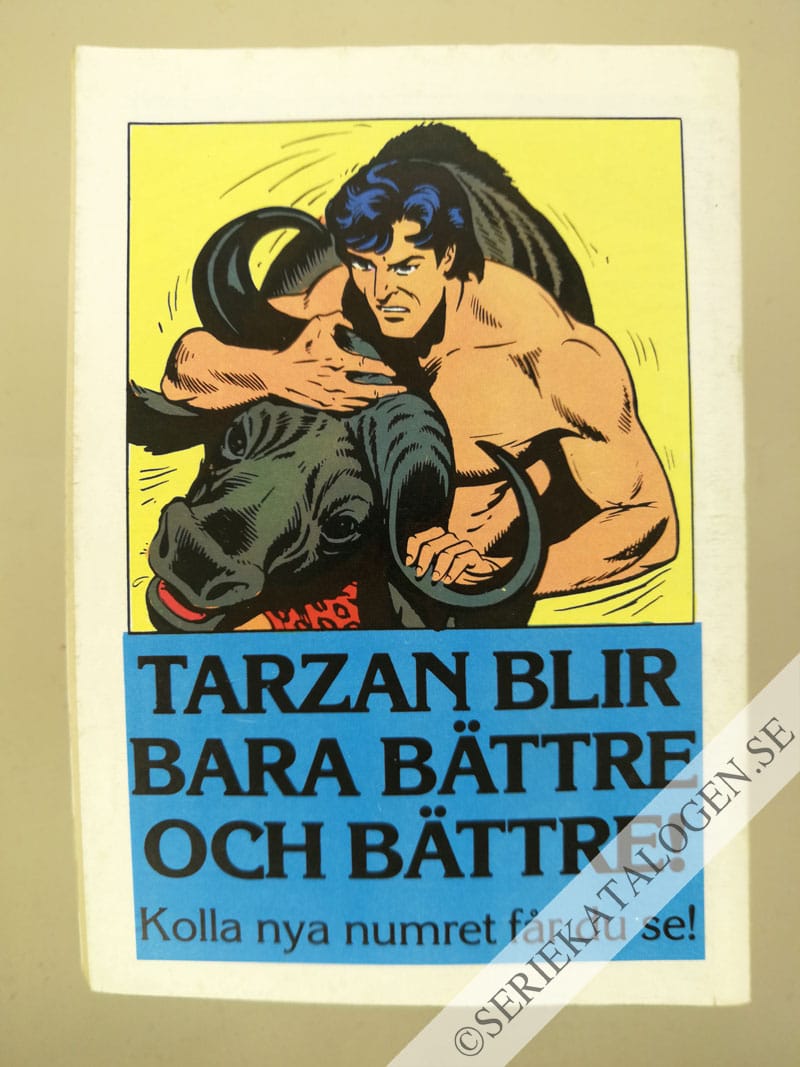 Baksida på Stridsbytet (1986)