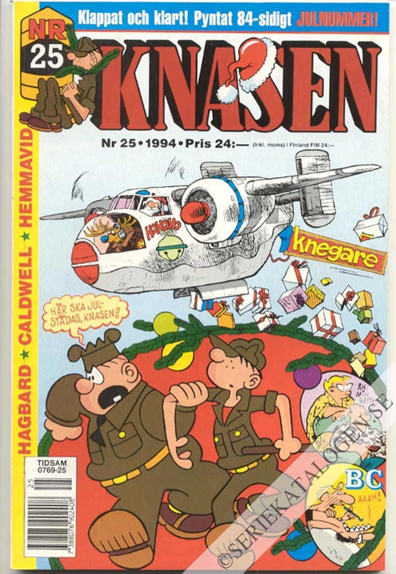 Framsida på Knasen #25 (1994)