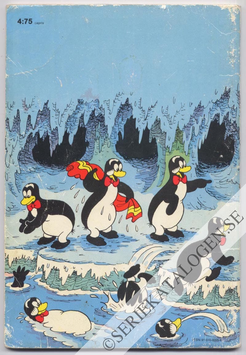 Baksida på Rasmus Nalle i Pingonesien (1976)