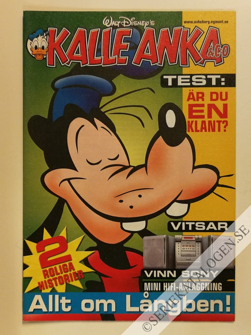 Framsida på Allt om Långben! (2003)