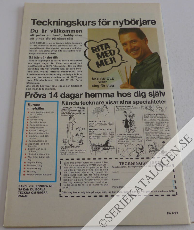 Baksida (1977)