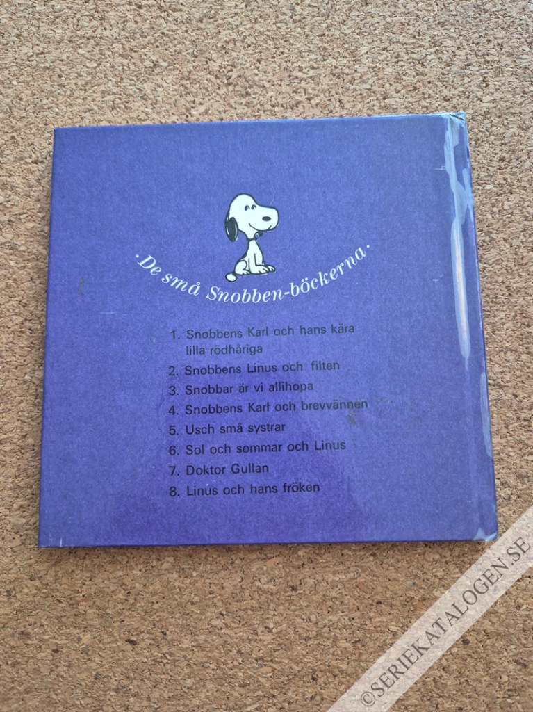 Baksida på Sol sommar och Linus (1970)