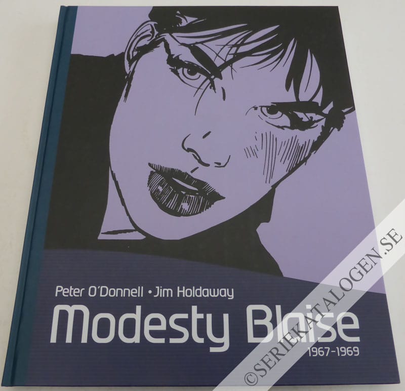 Framsida på Modesty Blaise 1967-1968 (2007)