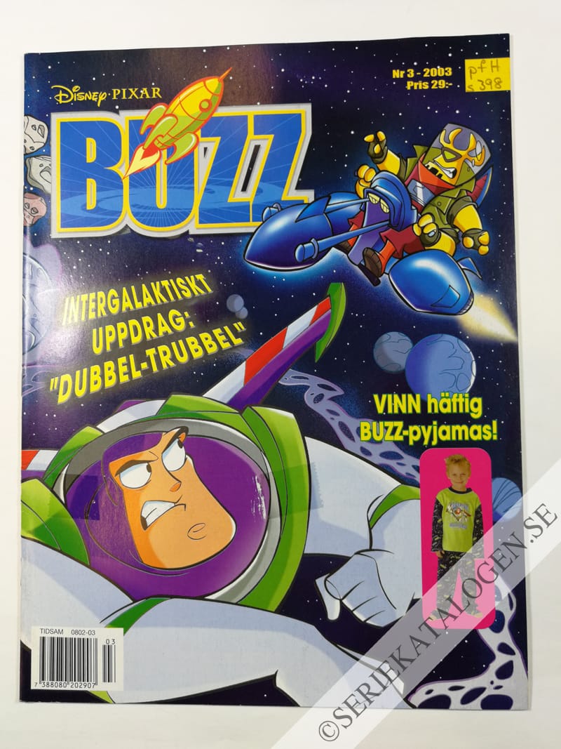 Framsida på Buzz Lightyear #3 (2003)