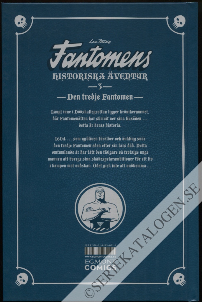 Baksida på Den tredje Fantomen (2026)