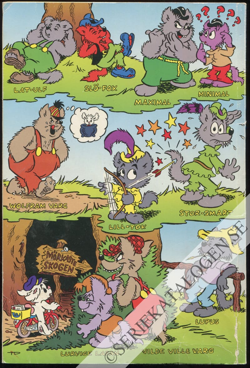 Baksida på Vargkusinerna (1999)