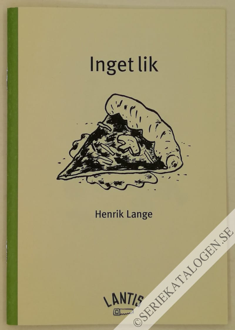 Framsida på Lantis Inget lik (2004)