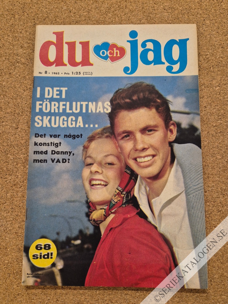 Framsida på Du och jag #8 (1962)