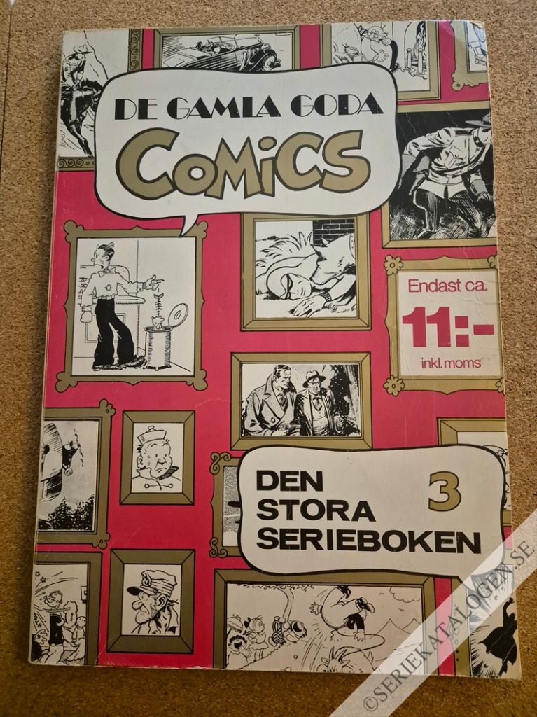 Framsida på Comics De gamla goda Comics (1972)