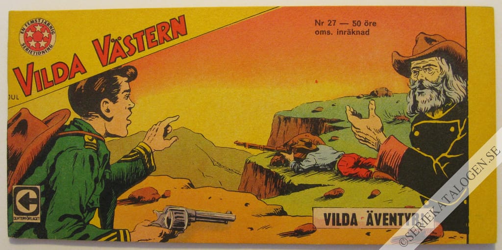 Framsida på Vilda Västern #27 (1967)