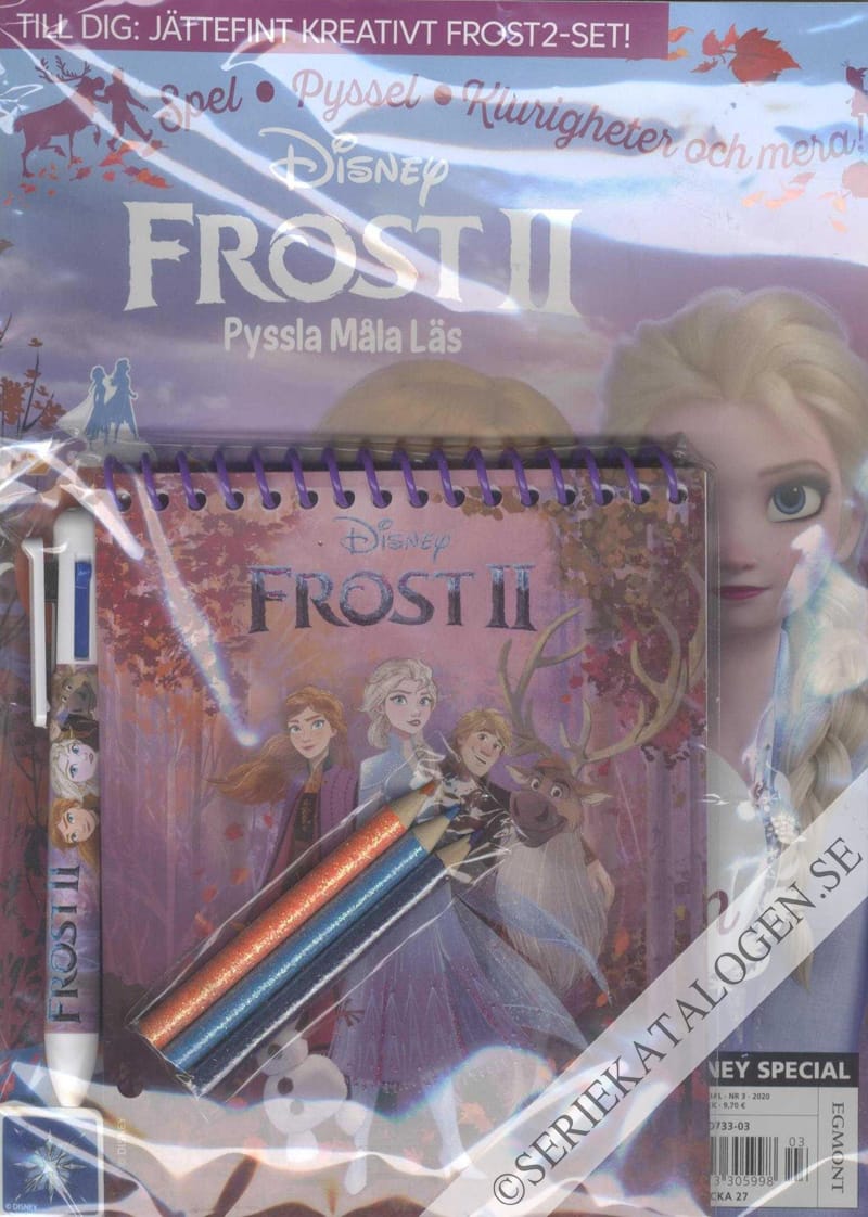 Framsida på Disney special #3 - Frost II (2020)