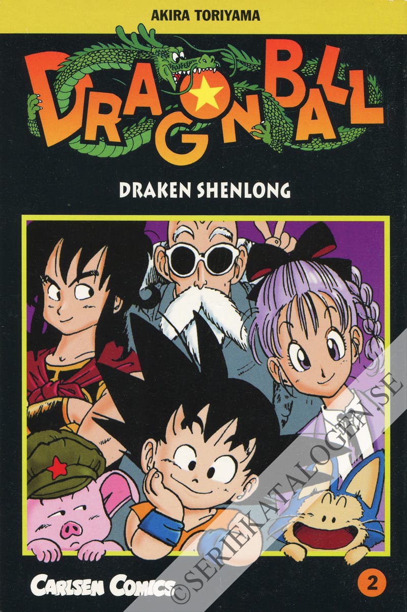 Framsida på Draken Shenlong (2003)