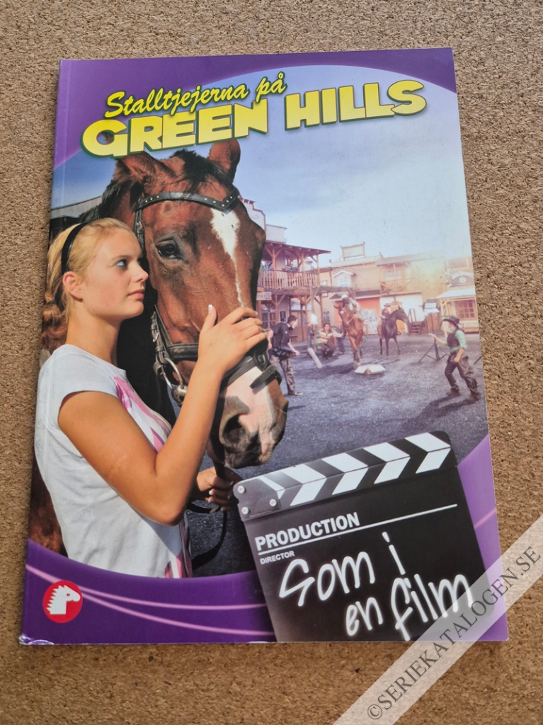 Framsida på Stalltjejerna på Green Hills Som i en film (2010)