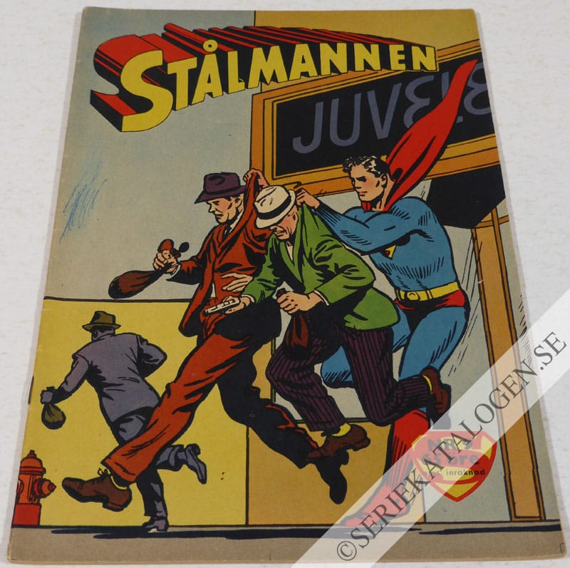 Framsida på Stålmannen #9 (1960)