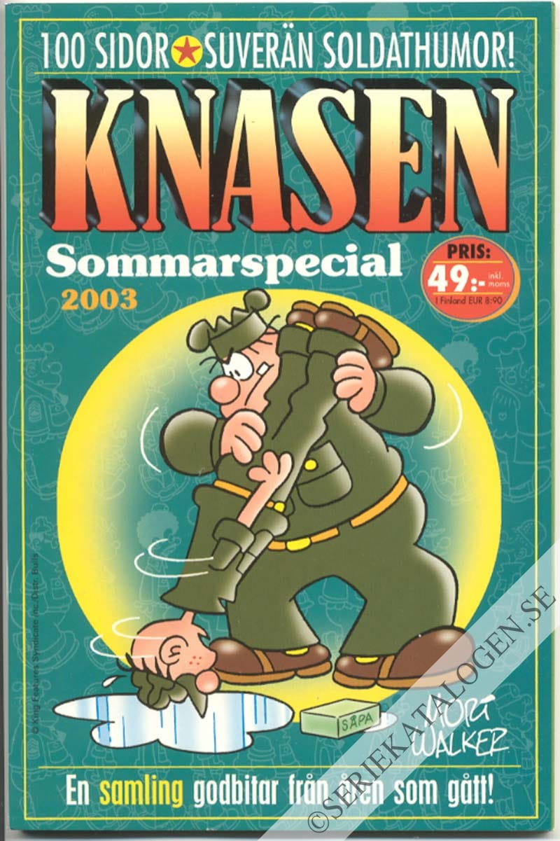 Framsida på Knasen sommarspecial # (2003)