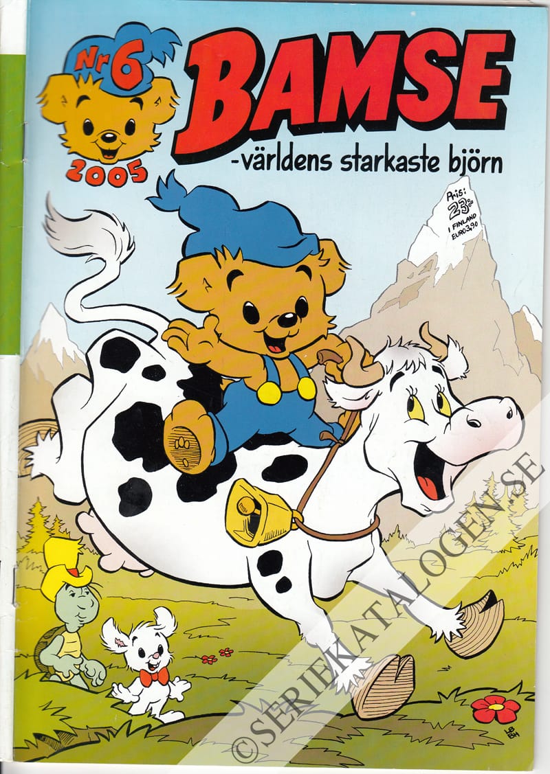 Framsida på Bamse #6 (2005)