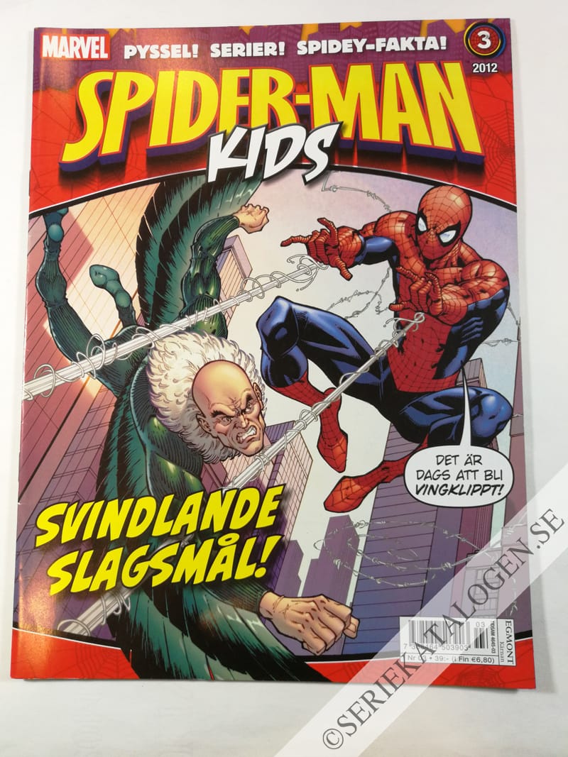 Framsida på Spider-Man Kids #3 (2012)