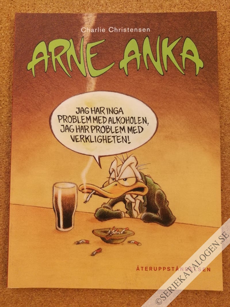 Framsida på Arne Anka Återuppståndelsen (2006)