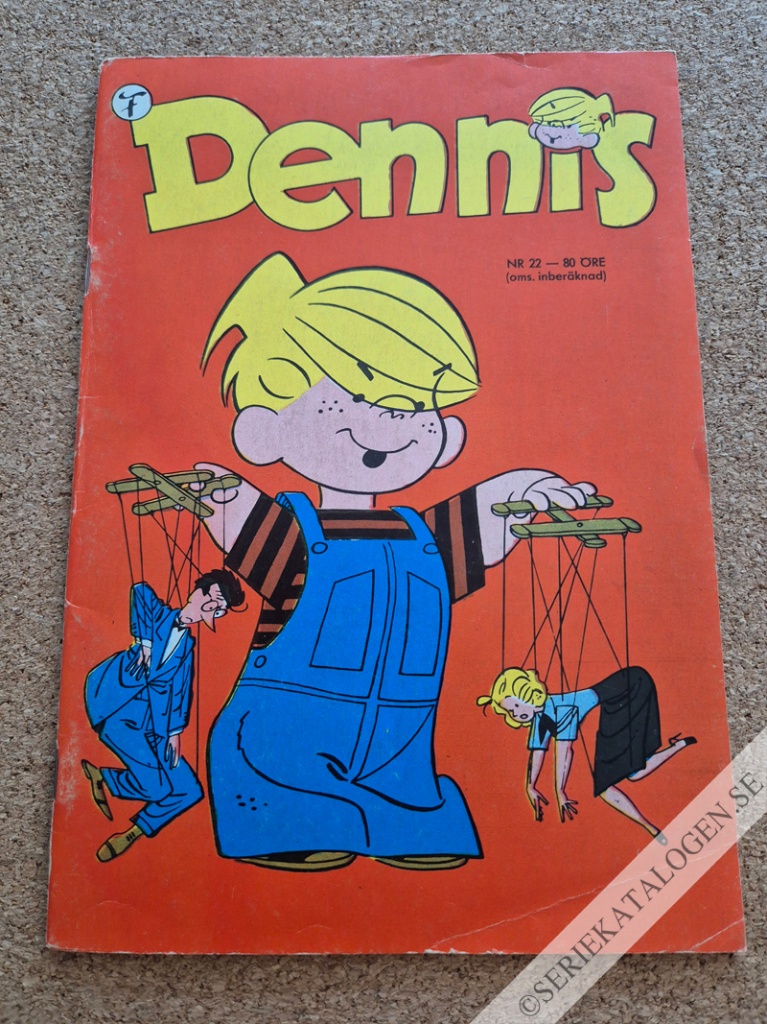 Framsida på Dennis #22 (1960)